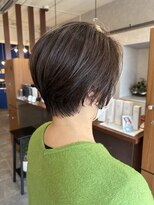 ブルー(blue)&nbsp;ショートボブ　ショート