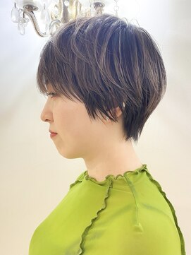グランドライン(GRAND LINE) 似合わせレイヤーマッシュショートヘア