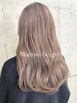 エルメトーキョーバイユアーズ(L'me TOKYO by youres) マロンベージュ