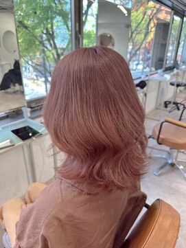 ムク 新宿(muc) コットンピンク