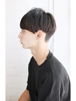 シュシュット(chouchoute)&nbsp;吉祥寺3分/韓国束感ツーブロックマッシュアップバング波巻き/022