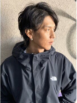 テダ(Te'Da) 外ハネミディアムパーマ