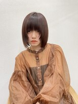 ロンドプロフィール 浦和(Lond profil)&nbsp;顔まわりプチレイヤー　ブラウンカラー