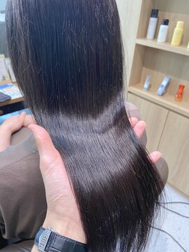 テラスヘアヴィラ 新潟駅南(TERRACEhairVilla) 【髪質改善】プレミアムイルミナカラー