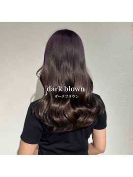 へアメイクワンプラス 四日市(HAIR MAKE ONEplus) グレーベージュカラーダークアッシュベージュくすみカラー黒髪