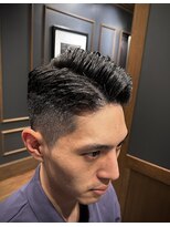 銀座 シノ 本店(shino)&nbsp;【銀座理容室】7:3ビジネスアイロンパーマ