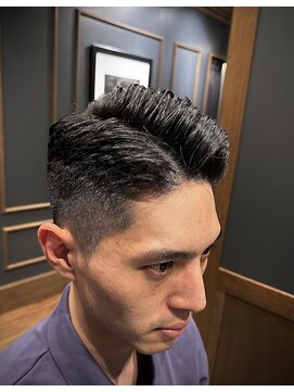 銀座 シノ 本店(shino) 【銀座理容室】7:3ビジネスアイロンパーマ