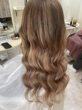 クラナ(clana) 那覇店/clana/沖縄美容室/プルエクステ