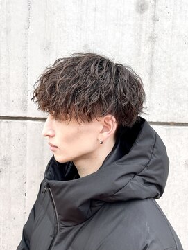 アソビ 表参道(ASOBI) ツイストスパイラルパーマ