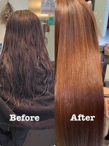 ビープライズ(Be PRIZE)&nbsp;髪質改善/ニュアンスカラー/ハニーオレンジ/艶髪