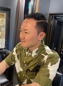 【銀座理容室】パートスタイル