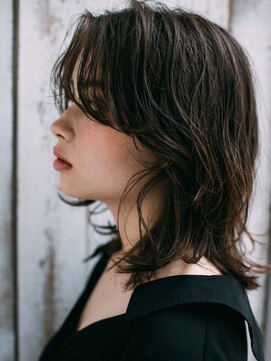 ウェル 高崎上大類店(well) ミディアムレイヤー[高崎/高崎駅]