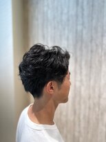 ヘアサロン フラット(hair salon flat) 40代50代大人ナチュラルな黒髪ショートスタイル