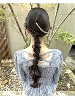 シエラ 南船場(CIERA.)&nbsp;CIERA.パーティヘアセットand本格アレンジ