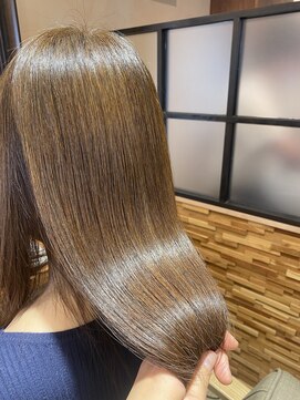 カミビト マヴィー(kamibito mavie) 20代30代40代◎髪質改善ストレート前髪２Wayバング★