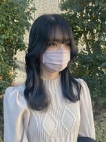 ジーニー 千葉(GENiE) くびれ韓国ヘア/顔周り/レイヤーカット【佐藤詩門】