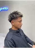メンズフェードカット
