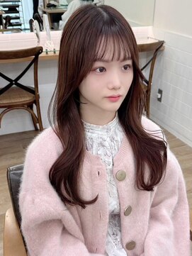 ネオリーブ クーロ(Neolive curro) 韓国前髪顔周り×美髪レイヤー[横浜/縮毛矯正/前髪縮毛矯正]