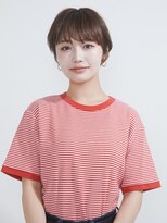 オンク 新宿(onk)&nbsp;黒髪/グレーベージュ/レイヤーロング/前髪パーマ[新宿駅]