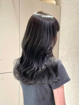 メゾンマイル 恵比寿(maison mile) ハッシュカット/似合わせカット/レッドブラウン[恵比寿駅]