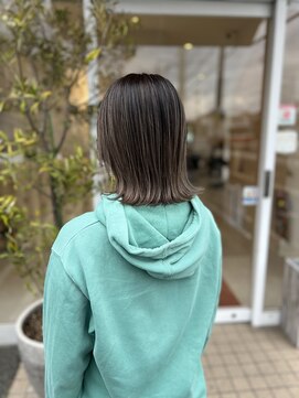 ビレア 尾張旭店(BELEA) 【BELEA尾張旭】外国人風バレイヤージュカラー