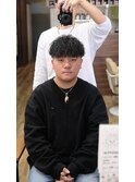 ツイストパーマ