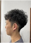 ツーブロMIXパーマ