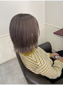 【Factory5やまぐち】ヘーゼルグレージュカラー