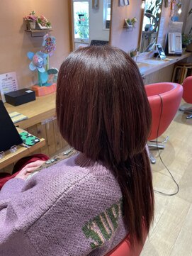 フルール(fleur) マッシュウルフ