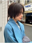 【松本聖】前髪長めショートボブ《大阪梅田》