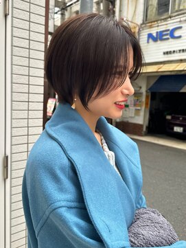 アロ 大阪梅田(alo) 【松本聖】前髪長めショートボブ《大阪梅田》