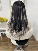 グロス 心斎橋(GLOSS)&nbsp;【GLOSS心斎橋】ダークグレー×ハイトーングレー