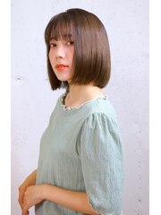 髪質改善/韓国/エアリーロング/縮毛矯正/似合わせカット/美髪