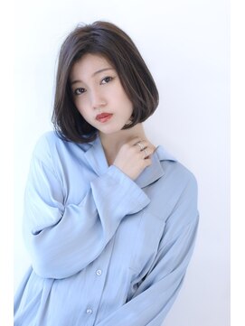 オーロ 千里山店(ORO) 20代30代40代50代美髪ピンクブラウン切りっぱなしボブショート