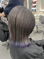 アールプラスヘアサロン(ar+ hair salon) 裾カラー