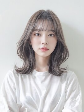 ヘアーメイク レリィ(Hair make Relie) 大人可愛いミディアム