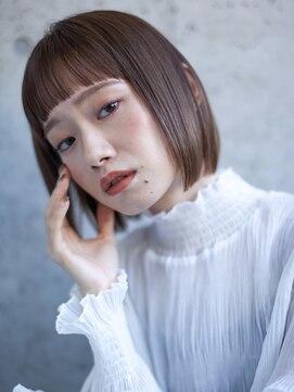 アッシュ 清瀬店(Ash) 10代20代30代『ぱつっとボブ』Ash清瀬店