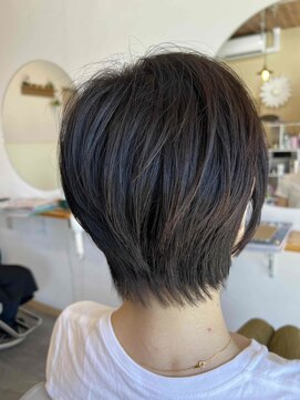 サンセリテ(Sincerite) 30代40代重めの大人ショート