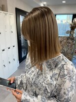 ツキ 横浜店(tuki)&nbsp;インナーカラーケアブリーチイヤリングカラーハイライトレイヤー