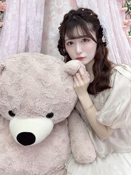 リルミー(Lilme) くまさんをぎゅっとしたわんこヘア*まゆ