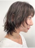 〈m6〉大人ショートハイライト髪質改善キッズカット前髪30代40代