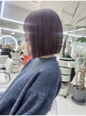 韓国/ハイトーンカラー/ワンホンヘア/レイヤーカット/髪質改善