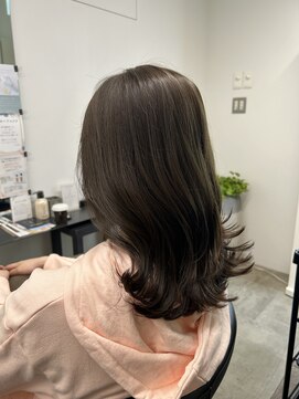 イレス 札幌円山店(IRESU) 切りっぱなしボブ/エアリーロング/美髪/ピンクブラウン/ショート