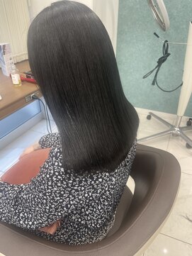 アッシュ 下北沢店(Ash) 艶髪になれる髪質改善縮毛矯正