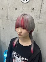 インク 渋谷(INK.)&nbsp;複雑履歴からシルバー、レッド