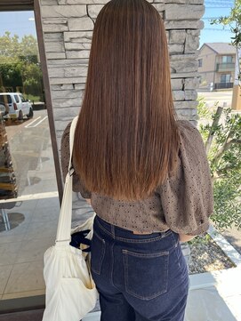 エミュ(emu) ロングストレート