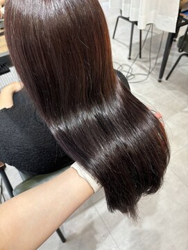 トリムバイエンヴィ(tlim by ENVY) ブリーチなしダブルカラー/ピンクラベンダー