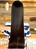 柔らか質感ストレート◎髪質改善トリートメント