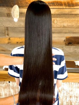 キース ヘアアンドメイク 恵比寿(kith. hair&make) 柔らか質感ストレート◎髪質改善トリートメント