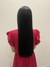 ワッペン(wappen) ＊艶髪ロングストレート＊
